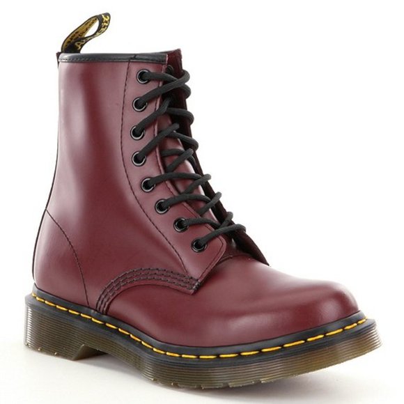 🔥🔥Dr Martens 1460 cherry red women boots👢